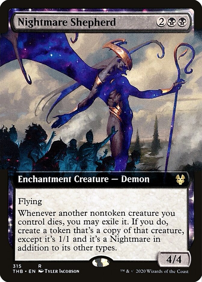 Nightmare Shepherd (315) - Theros Beyond Death (THB)
