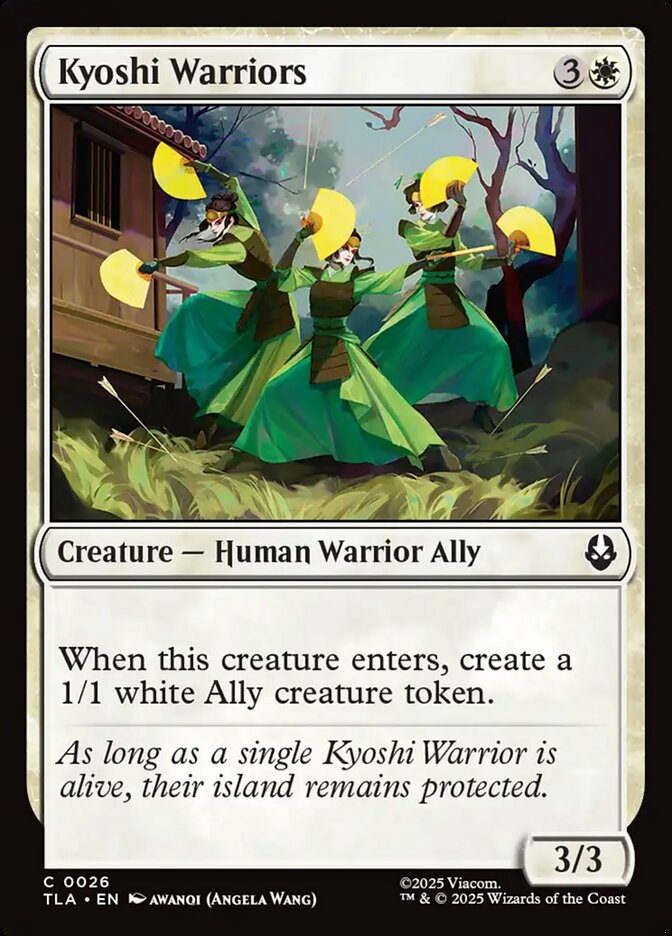 Kyoshi Warriors (26) - Avatar: The Last Airbender (TLA)