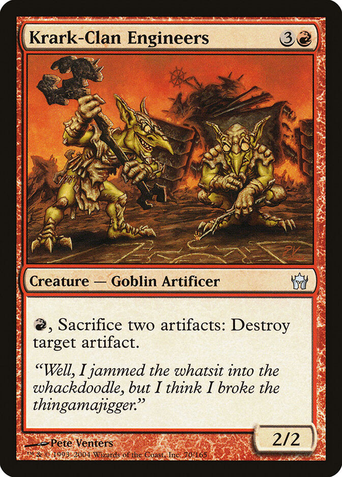 Krark-Clan Engineers (70) - Fifth Dawn (5DN)