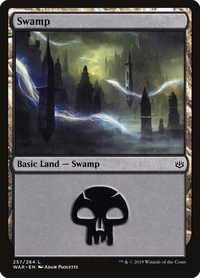 Swamp (257) - War of the Spark (WAR)