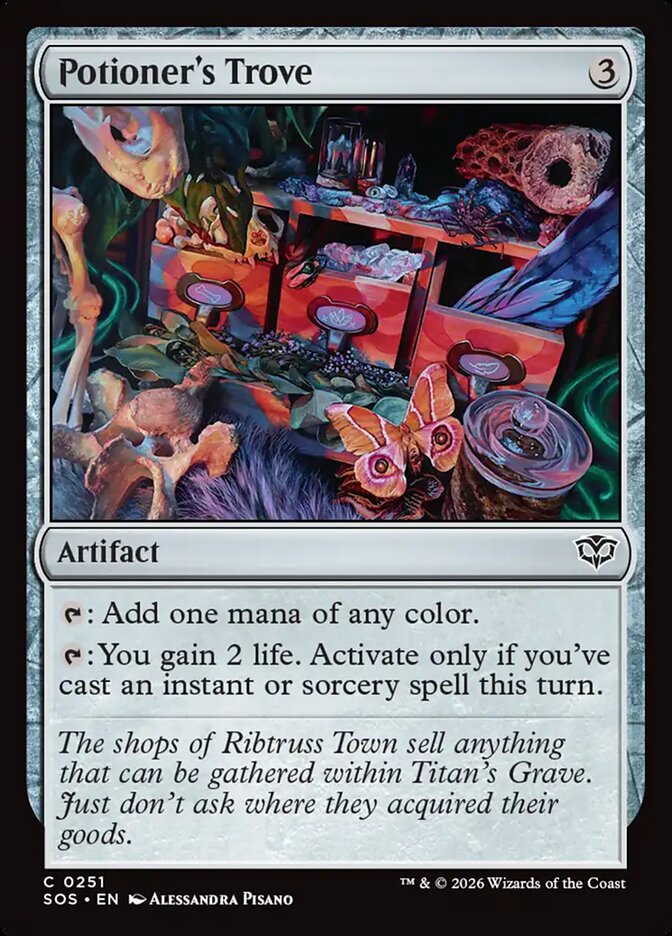 Potioner's Trove (251) - Secrets of Strixhaven (SOS)