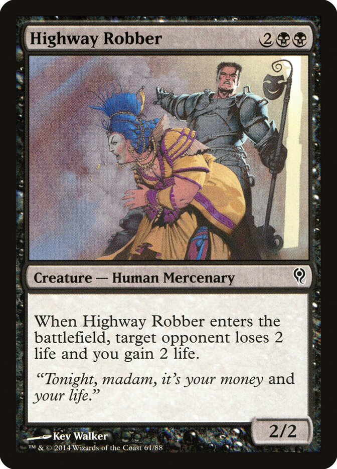 Highway Robber (61) - Duel Decks: Jace vs. Vraska (DDM)