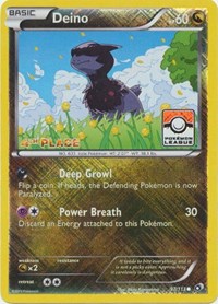 Deino - 97/113 (Pokemon League) (97) - League & Championship Cards (PR)