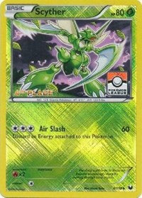 Scyther - 4/108 (Pokemon League) (4) - League & Championship Cards (PR)