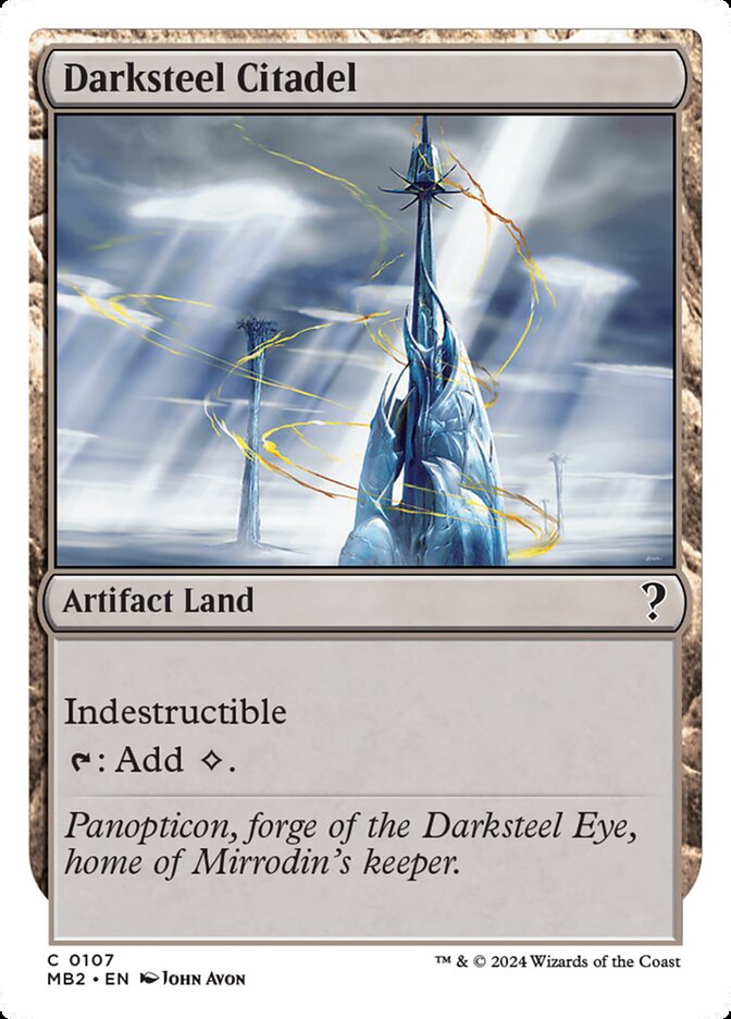 Darksteel Citadel (107) - Mystery Booster 2 (MB2)