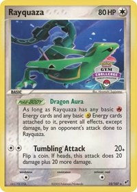 Rayquaza - 22/107 (2004-2005 Gym Challenge) (22) - League & Championship Cards (PR)
