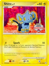 Shinx City Championships (98) - Nintendo Promos (PR)