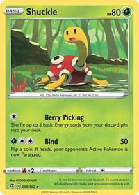 Shuckle (5) - SWSH02: Rebel Clash (SWSH02)