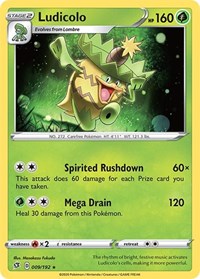 Ludicolo (9) - SWSH02: Rebel Clash (SWSH02)