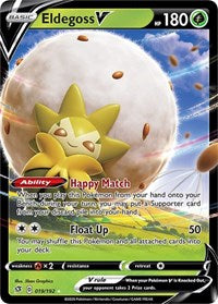 Eldegoss V (19) - SWSH02: Rebel Clash (SWSH02)