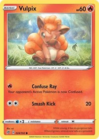 Vulpix (24) - SWSH02: Rebel Clash (SWSH02)