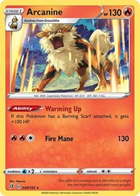 Arcanine (28) - SWSH02: Rebel Clash (SWSH02)