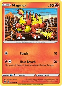 Magmar (29) - SWSH02: Rebel Clash (SWSH02)