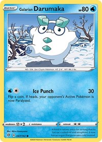 Galarian Darumaka (47) - SWSH02: Rebel Clash (SWSH02)
