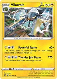Vikavolt (66) - SWSH02: Rebel Clash (SWSH02)