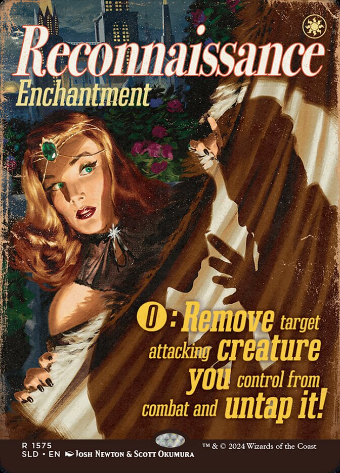 Reconnaissance (1575) - Secret Lair Drop (SLD)