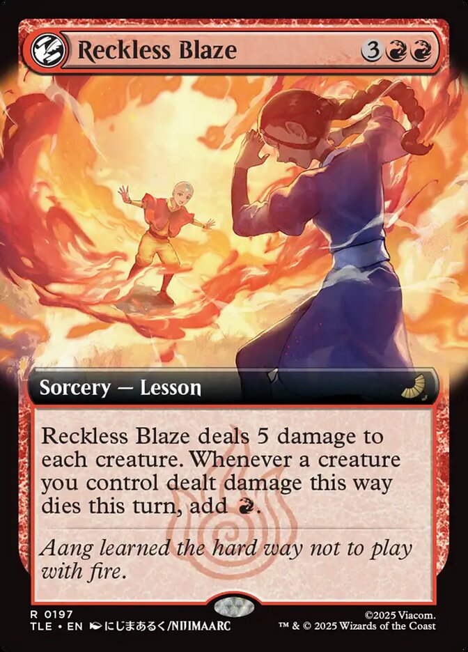 Reckless Blaze (197) - Avatar: The Last Airbender Eternal (TLE)