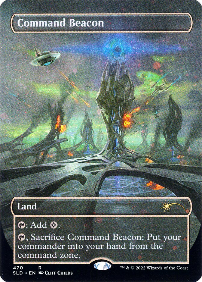Command Beacon (470) - Secret Lair Drop (SLD)
