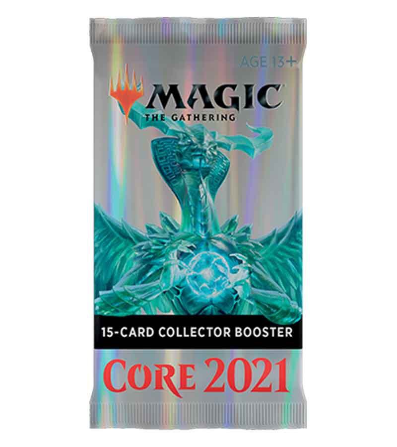 Core Set 2021 - Collector Booster Pack - Core Set 2021 (M21)