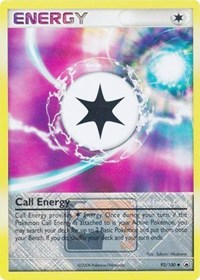 Call Energy - 92/100 (League Promo) (92) - League & Championship Cards (PR)