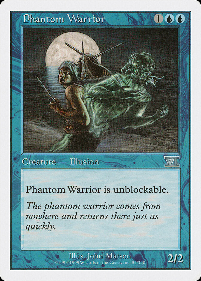 Phantom Warrior (85) - Classic Sixth Edition (6ED)