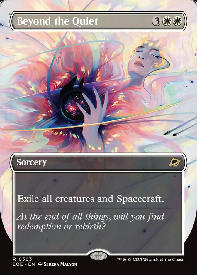Beyond the Quiet (303) - Edge of Eternities (EOE)