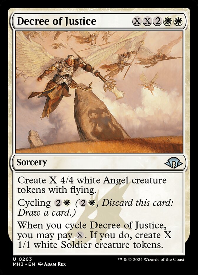 Decree of Justice - Modern Horizons 3 (MH3)