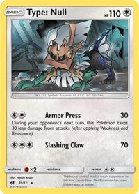 Type Null SM Crimson Invasion (89) - Deck Exclusives (PR)