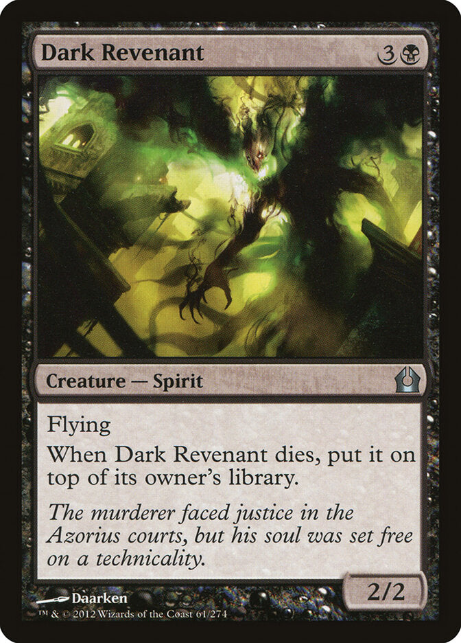 Dark Revenant (61) - Return to Ravnica (RTR)