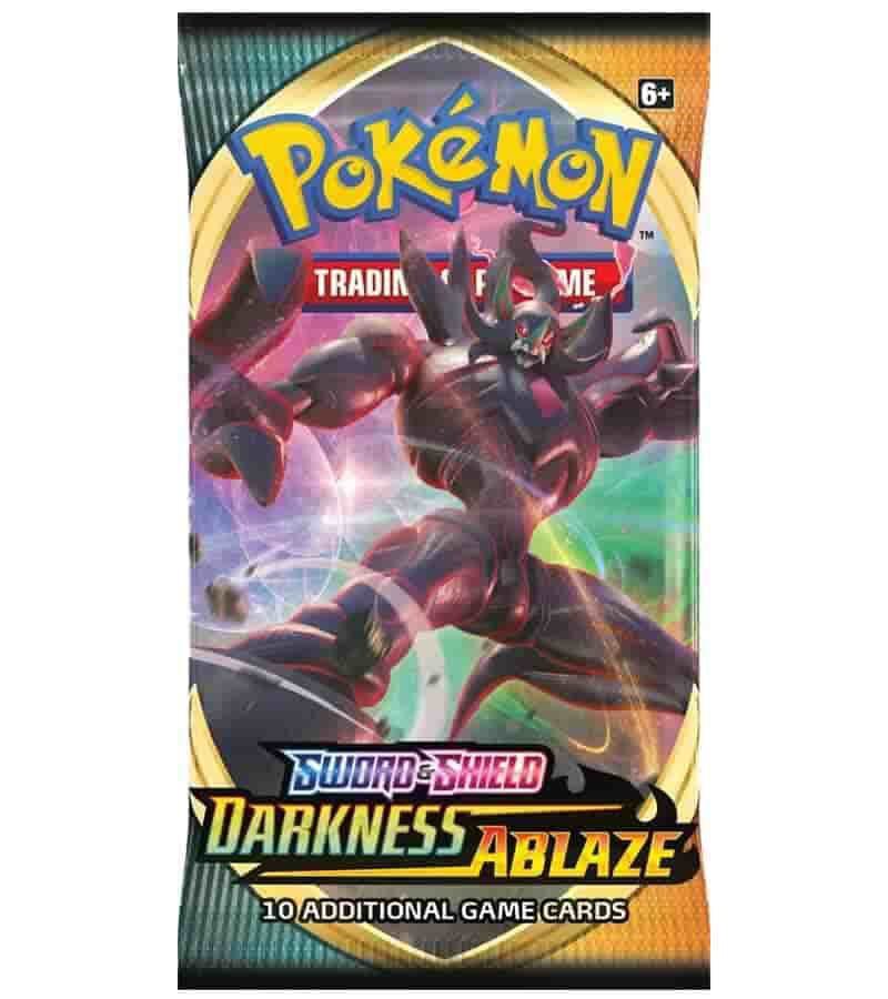 Darkness Ablaze Booster Pack - Darkness Ablaze (SWSH03)