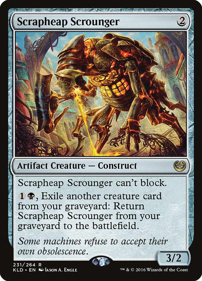Scrapheap Scrounger (231) - Kaladesh (KLD)