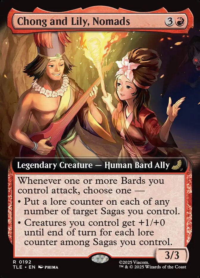 Chong and Lily, Nomads (192) - Avatar: The Last Airbender Eternal (TLE)