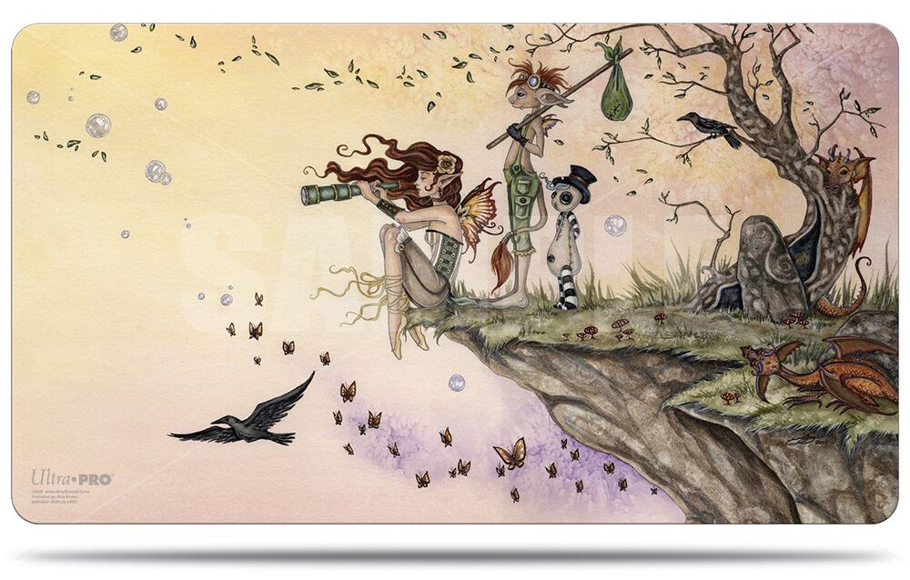 Playmat - Amy Brown: Where the Wind Takes You