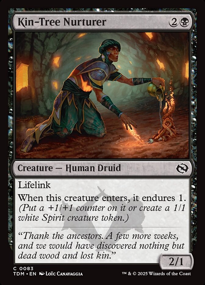 Kin-Tree Nurturer (83) - Tarkir: Dragonstorm (TDM)