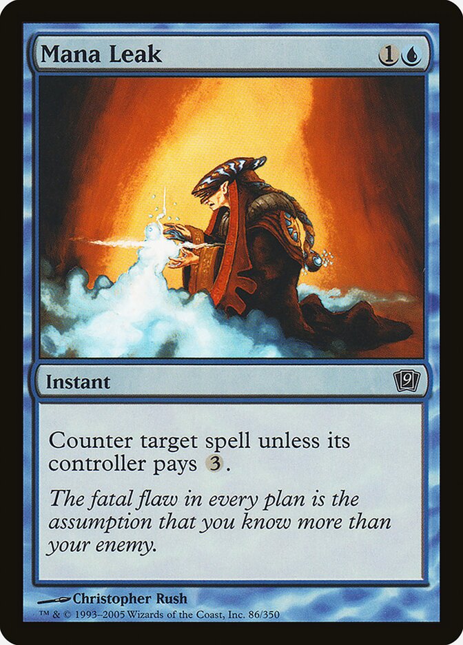 Mana Leak (86) - Ninth Edition (9ED)