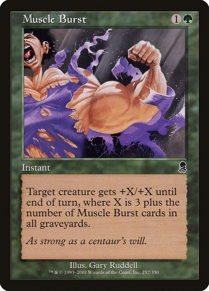 Muscle Burst (252) - Odyssey (ODY)