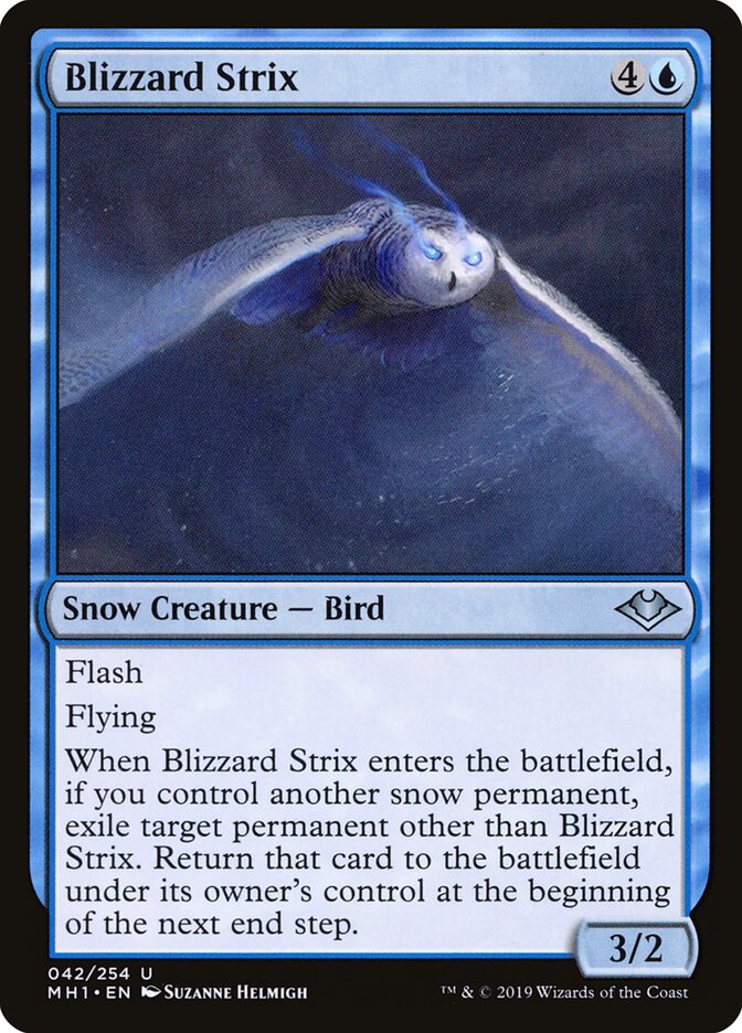 Blizzard Strix (42) - Modern Horizons (MH1)