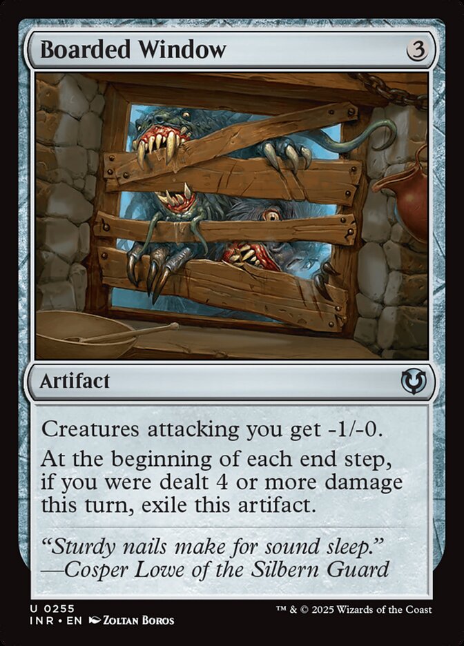 Boarded Window - Innistrad Remastered (INR)