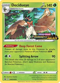 Decidueye - SWSH035 (Prerelease) (SWSH035) - SWSH: Sword & Shield Promo Cards (SWSD)