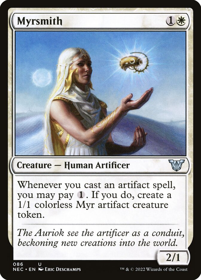 Myrsmith (86) - Neon Dynasty Commander (NEC)