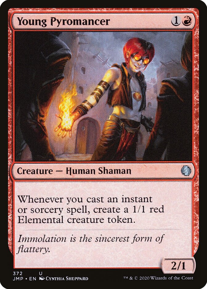 Young Pyromancer (372) - Jumpstart (JMP)