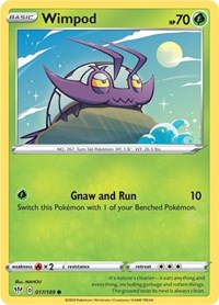 Wimpod (17) - SWSH03: Darkness Ablaze (SWSH03)