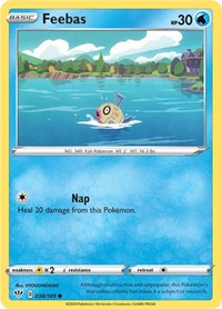 Feebas (38) - SWSH03: Darkness Ablaze (SWSH03)