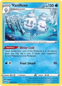 Vanilluxe (47) - SWSH03: Darkness Ablaze (SWSH03)