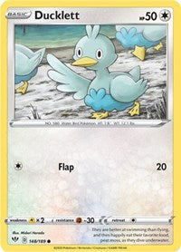 Ducklett (148) - SWSH03: Darkness Ablaze (SWSH03)