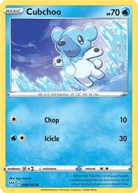 Cubchoo (48) - SWSH03: Darkness Ablaze (SWSH03)
