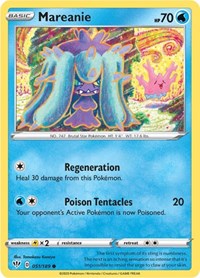 Mareanie (51) - SWSH03: Darkness Ablaze (SWSH03)