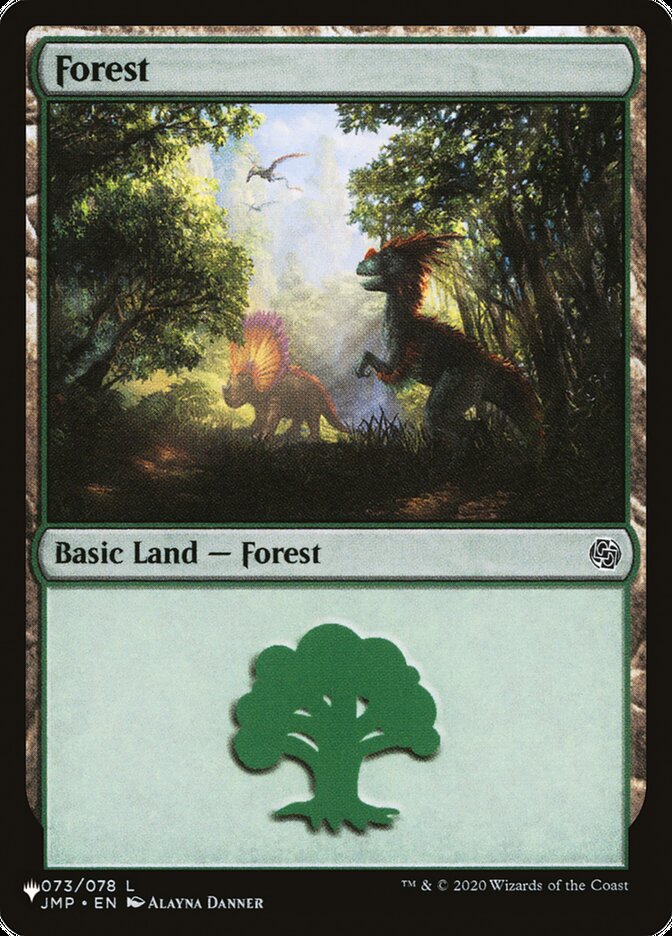 Forest (JMP-73) - The List (PLST)