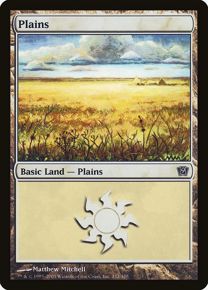 Plains (332) - Ninth Edition (9ED)