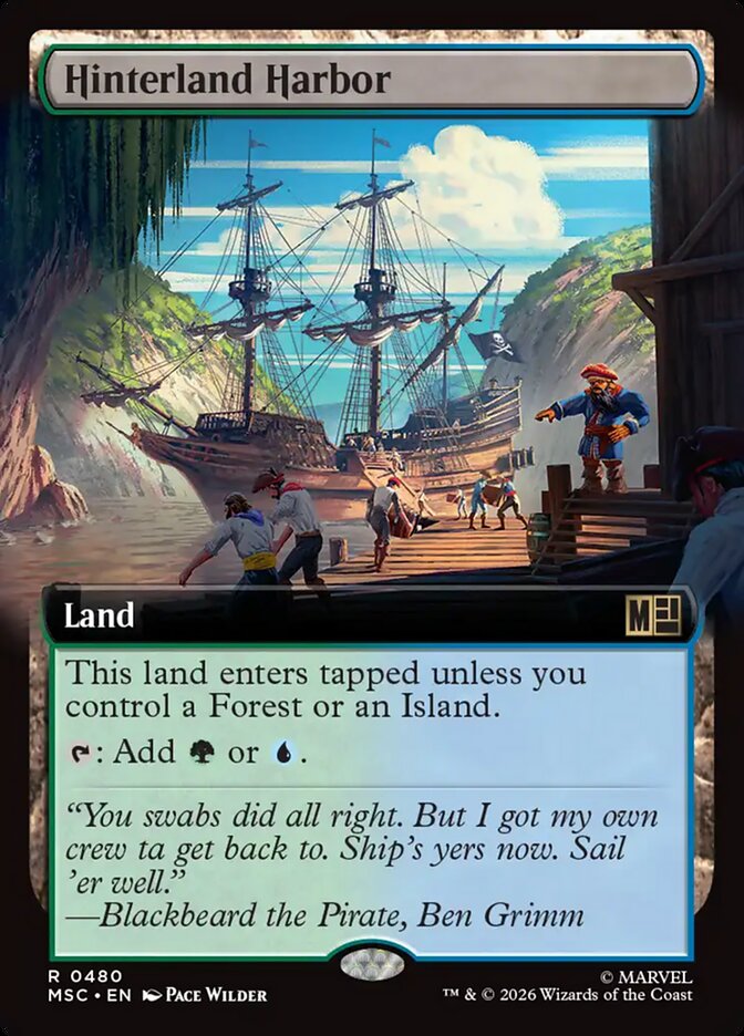 Hinterland Harbor (480) - Marvel Super Heroes Commander (MSC)